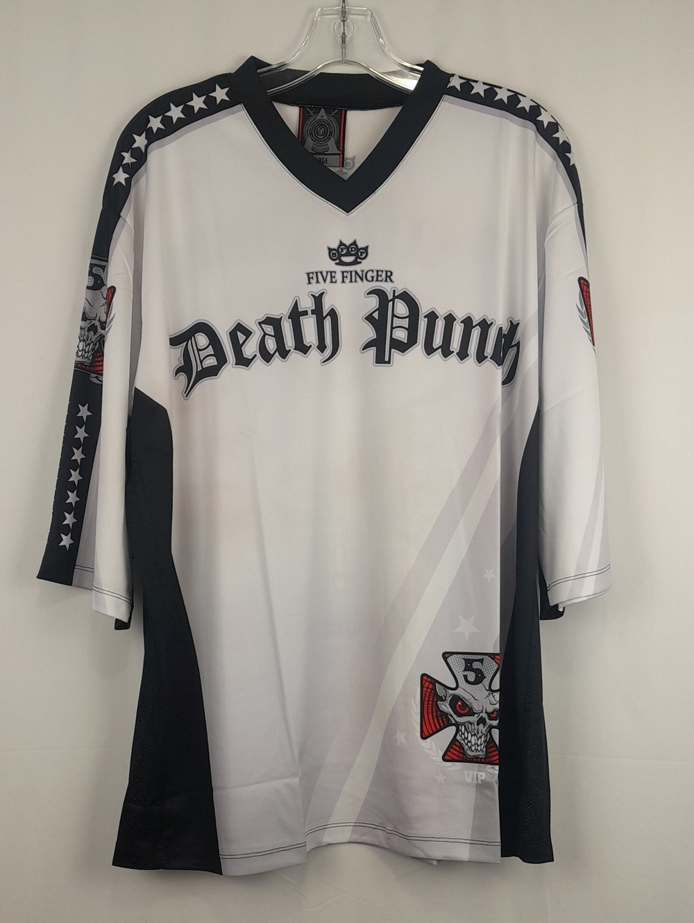 Five Finger Death Punch Punk Band Short Sleeve Jersey Shirt